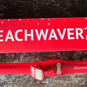 The Beachwaver Co. Red Hair Tool